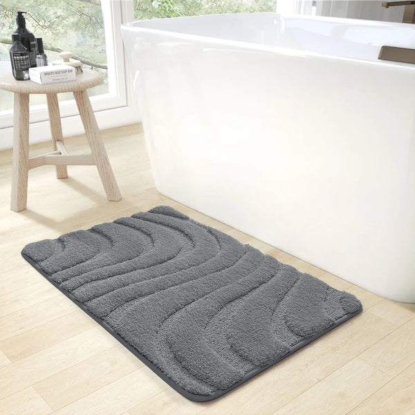 Tapis de Bain Gris Foncé - Les tapis de bain