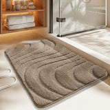 Tapis de Bain Kaki - Les tapis de bain