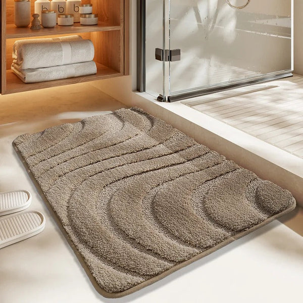 Tapis de Bain Kaki - Les tapis de bain