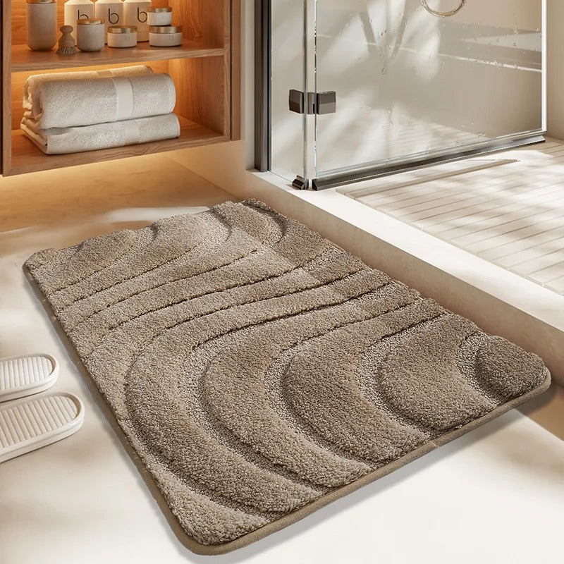 Tapis de Bain Kaki - Les tapis de bain