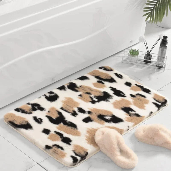 Tapis de Bain Léopard - Les tapis de bain