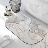 Tapis de Bain Marbre - Les tapis de bain