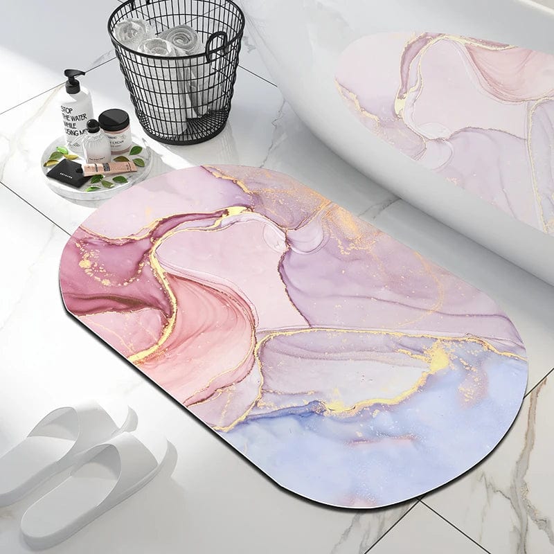 Tapis de Bain Marbre - Les tapis de bain