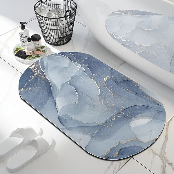 Tapis de Bain Marbre - Les tapis de bain