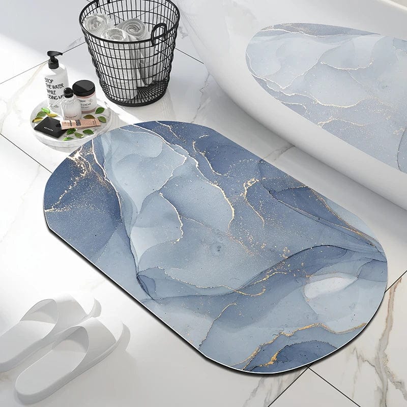 Tapis de Bain Marbre - Les tapis de bain