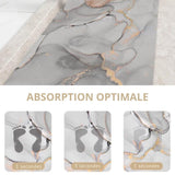 Tapis de Bain Marbre - Les tapis de bain