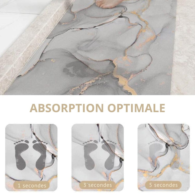 Tapis de Bain Marbre - Les tapis de bain