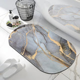 Tapis de Bain Marbre - Les tapis de bain