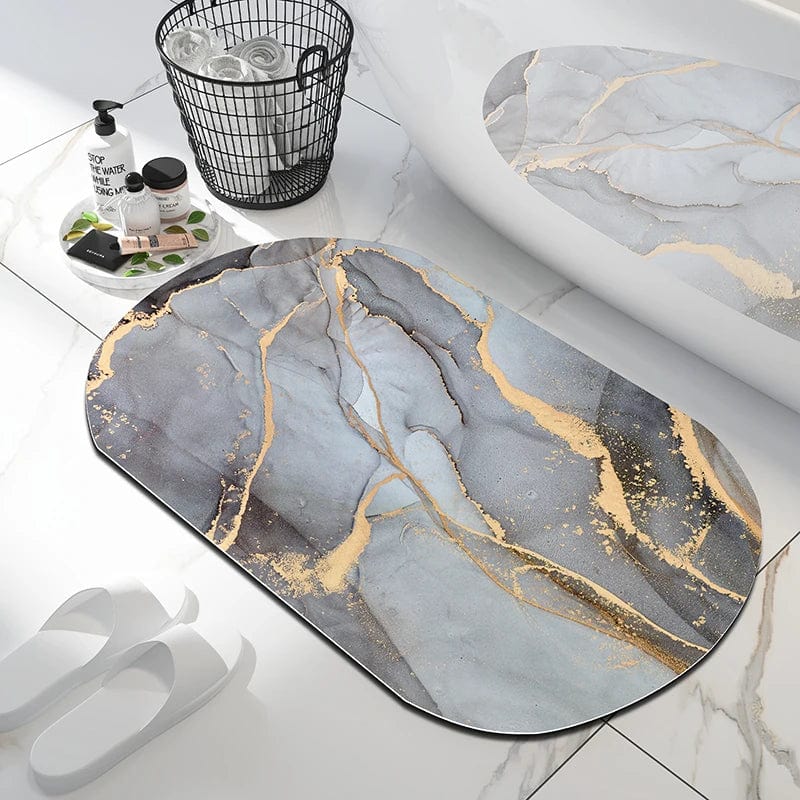 Tapis de Bain Marbre - Les tapis de bain