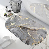 Tapis de Bain Marbre - Les tapis de bain