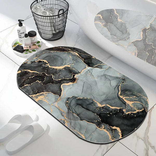 Tapis de Bain Marbre - Les tapis de bain