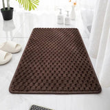 Tapis de Bain Marron Chocolat - Les tapis de bain