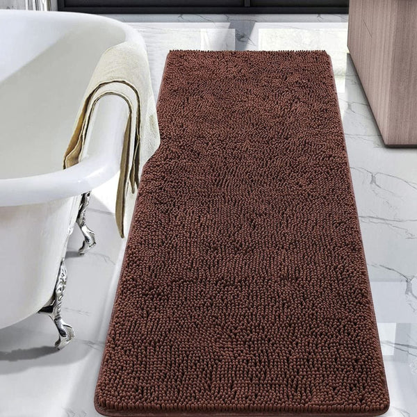 Tapis de Bain Marron Foncé - Les tapis de bain