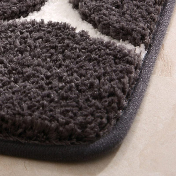 Tapis de Bain Mémoire de Forme Galet - Les tapis de bain