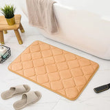 Tapis de Bain Microfibre Mémoire de Forme - Les tapis de bain