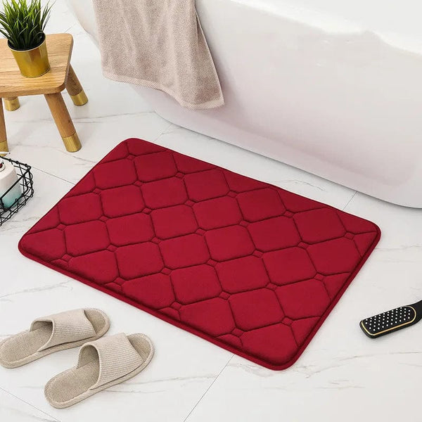 Tapis de Bain Microfibre Mémoire de Forme - Les tapis de bain