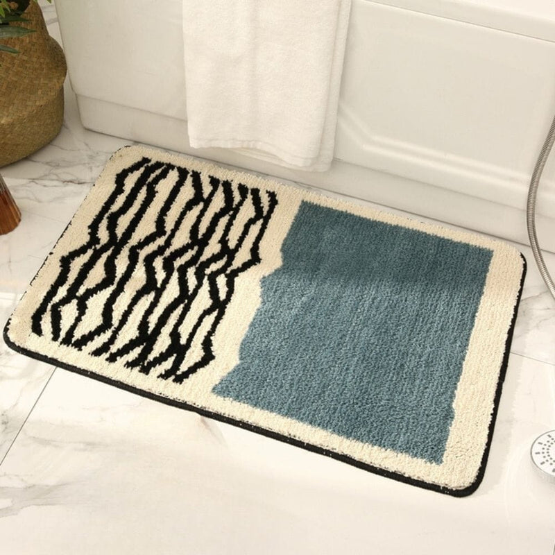 Tapis de Bain Moderne - Les tapis de bain
