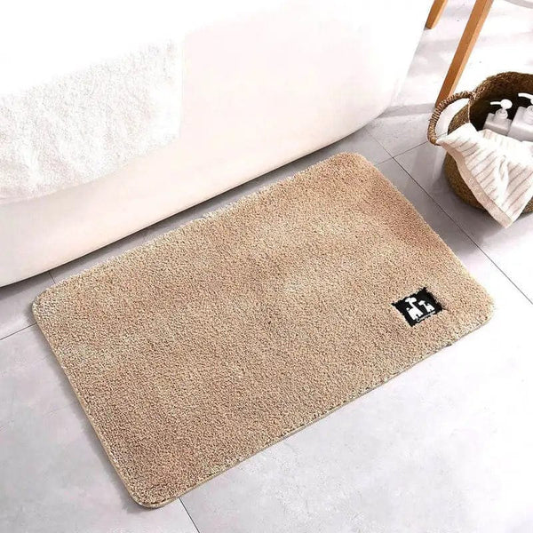 Tapis de Bain Moelleux Antidérapant - Les tapis de bain