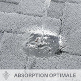 Tapis de Bain Motif Géométrique - Les tapis de bain