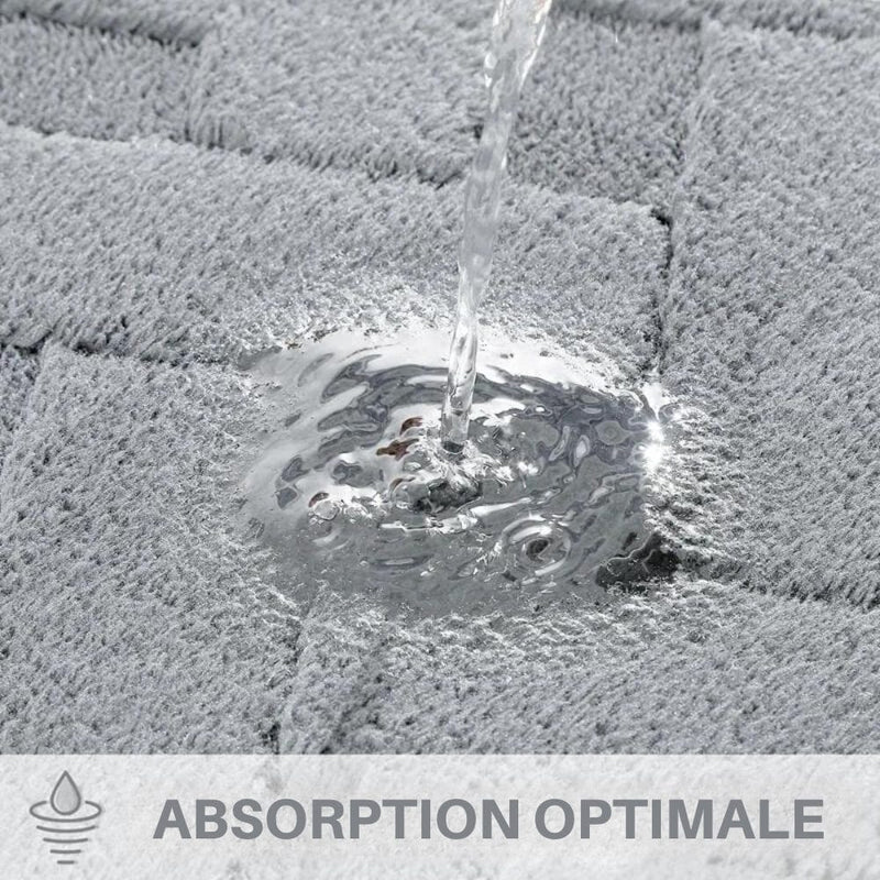 Tapis de Bain Motif Géométrique - Les tapis de bain