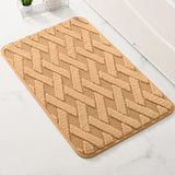 Tapis de Bain Motif Géométrique - Les tapis de bain