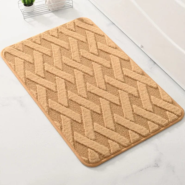 Tapis de Bain Motif Géométrique - Les tapis de bain