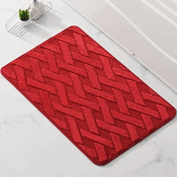 Tapis de Bain Motif Géométrique - Les tapis de bain