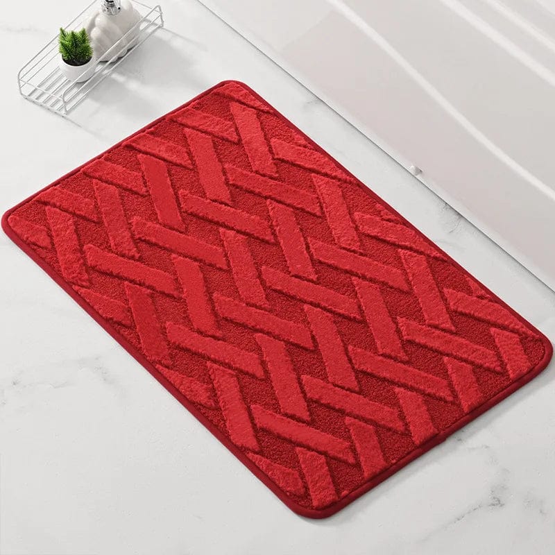 Tapis de Bain Motif Géométrique - Les tapis de bain