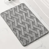Tapis de Bain Motif Géométrique - Les tapis de bain