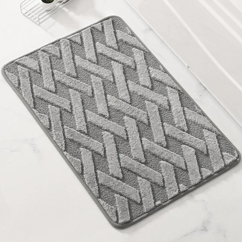Tapis de Bain Motif Géométrique - Les tapis de bain