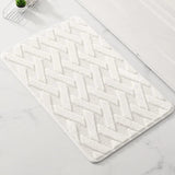 Tapis de Bain Motif Géométrique - Les tapis de bain