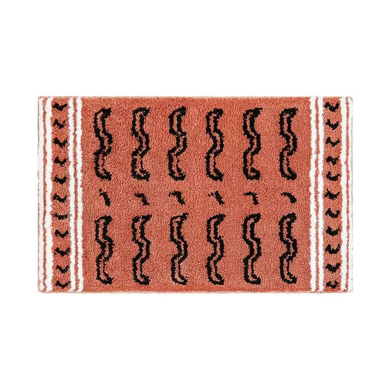Tapis de Bain Motif Tigré - Les tapis de bain