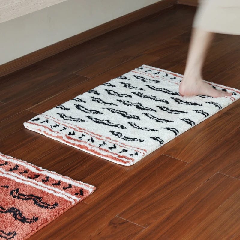 Tapis de Bain Motif Tigré - Les tapis de bain