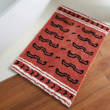 Tapis de Bain Motif Tigré - Les tapis de bain