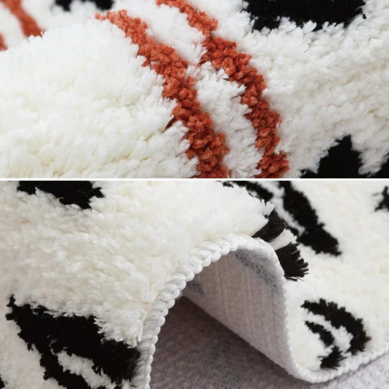 Tapis de Bain Motif Tigré - Les tapis de bain