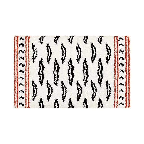 Tapis de Bain Motif Tigré - Les tapis de bain