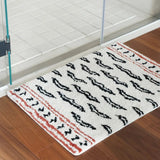 Tapis de Bain Motif Tigré - Les tapis de bain