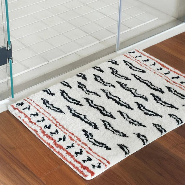 Tapis de Bain Motif Tigré - Les tapis de bain