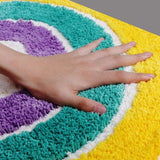 Tapis de Bain Multicolore - Les tapis de bain