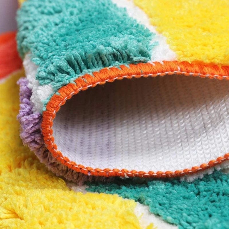 Tapis de Bain Multicolore - Les tapis de bain