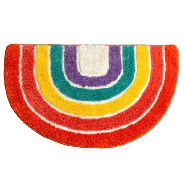 Tapis de Bain Multicolore - Les tapis de bain