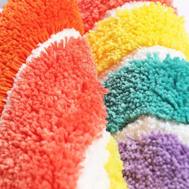 Tapis de Bain Multicolore - Les tapis de bain