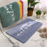 Tapis de Bain Natural - Les tapis de bain