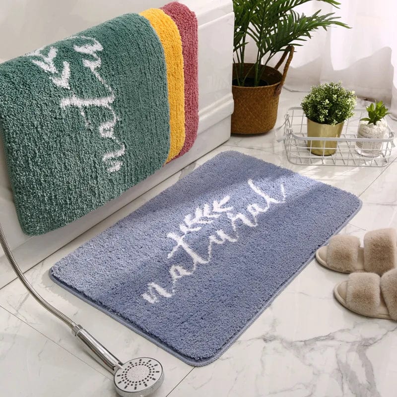 Tapis de Bain Natural - Les tapis de bain