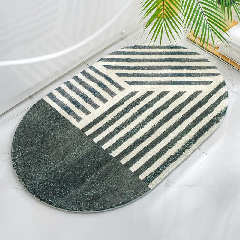 Tapis de Bain Ovale - Les tapis de bain
