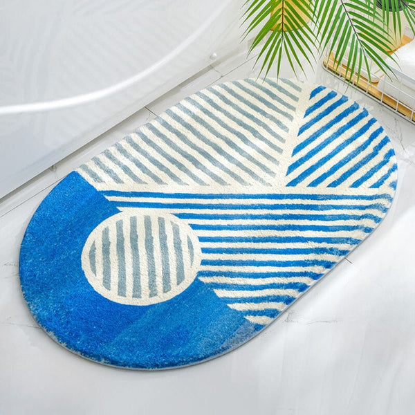 Tapis de Bain Ovale - Les tapis de bain