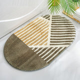 Tapis de Bain Ovale - Les tapis de bain