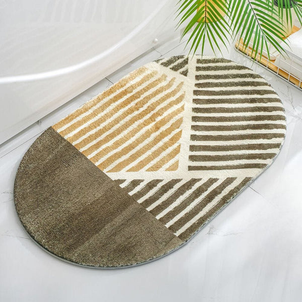 Tapis de Bain Ovale - Les tapis de bain