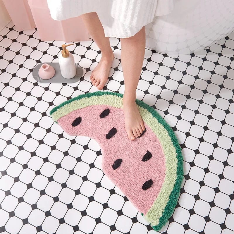 Tapis de Bain Pastèque - Les tapis de bain