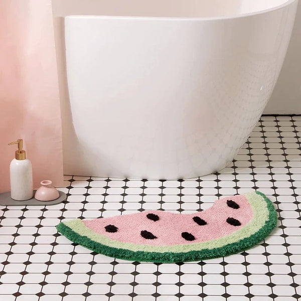 Tapis de Bain Pastèque - Les tapis de bain